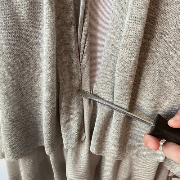 Theory Adrienne T Nebulous Sleeveless Sweater L - Picture 8 of 8